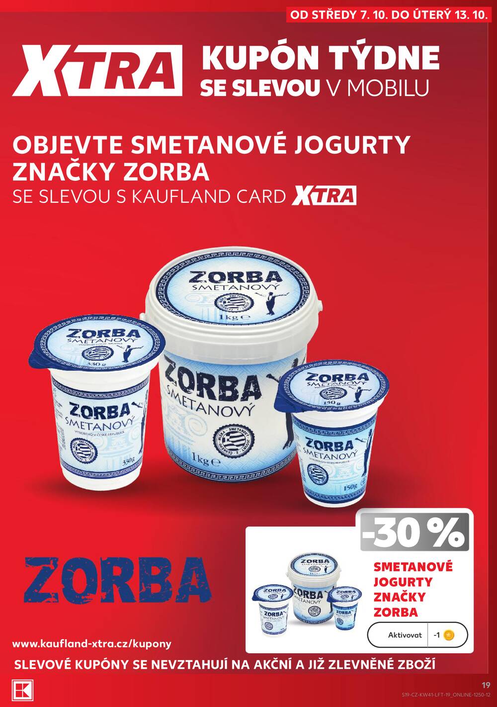 Kaufland 7.10. - 13.10. - Kaufland - Lanškroun