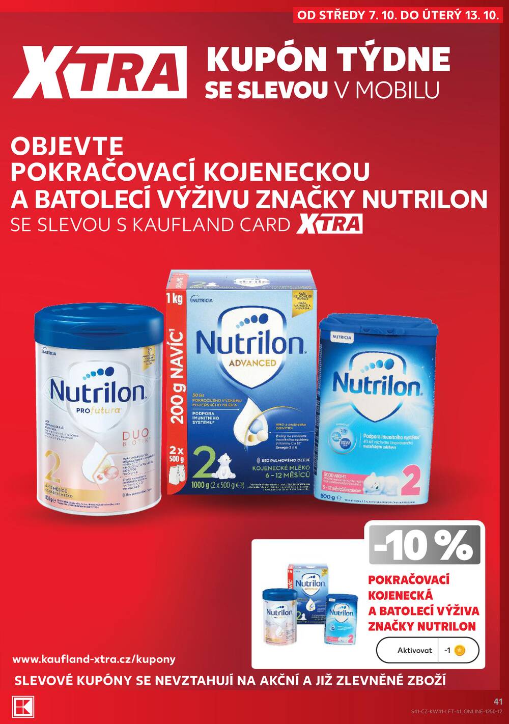 Kaufland 7.10. - 13.10. - Kaufland - Lanškroun