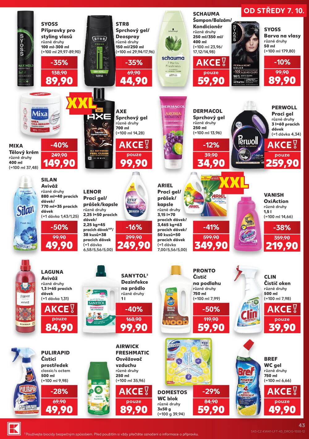 Kaufland 7.10. - 13.10. - Kaufland - Lanškroun
