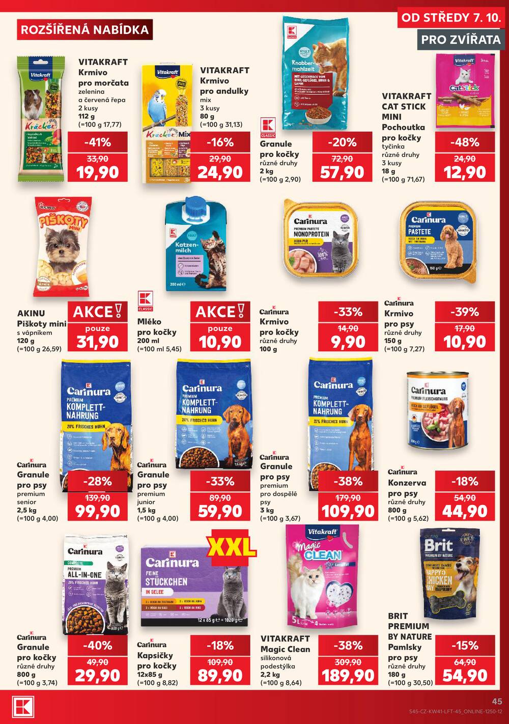 Kaufland 7.10. - 13.10. - Kaufland - Lanškroun