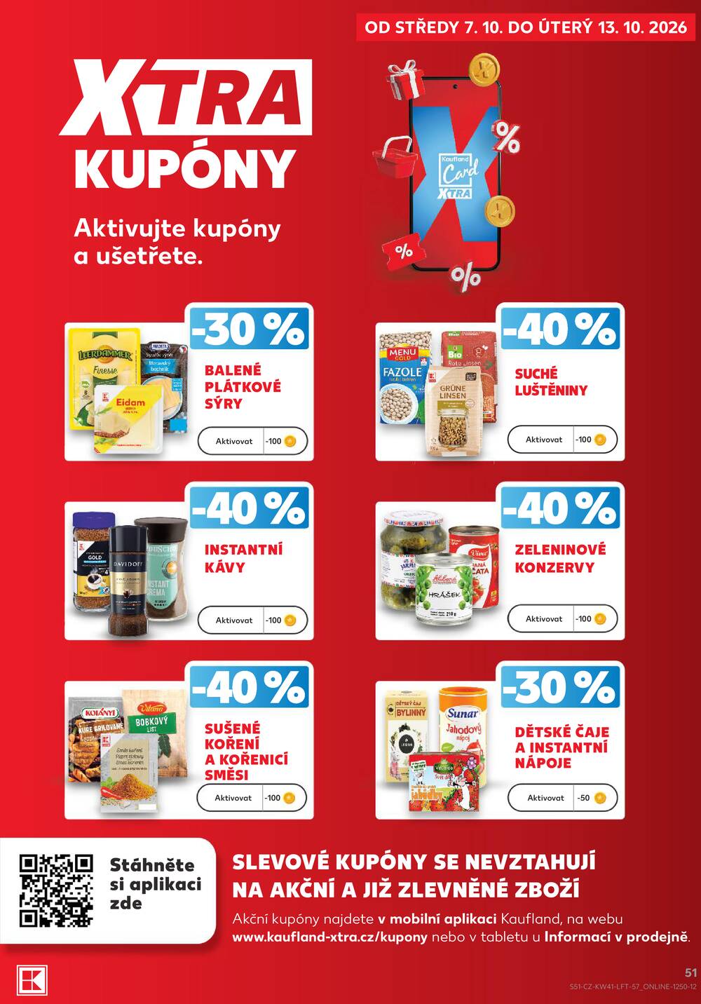 Kaufland 7.10. - 13.10. - Kaufland - Lanškroun