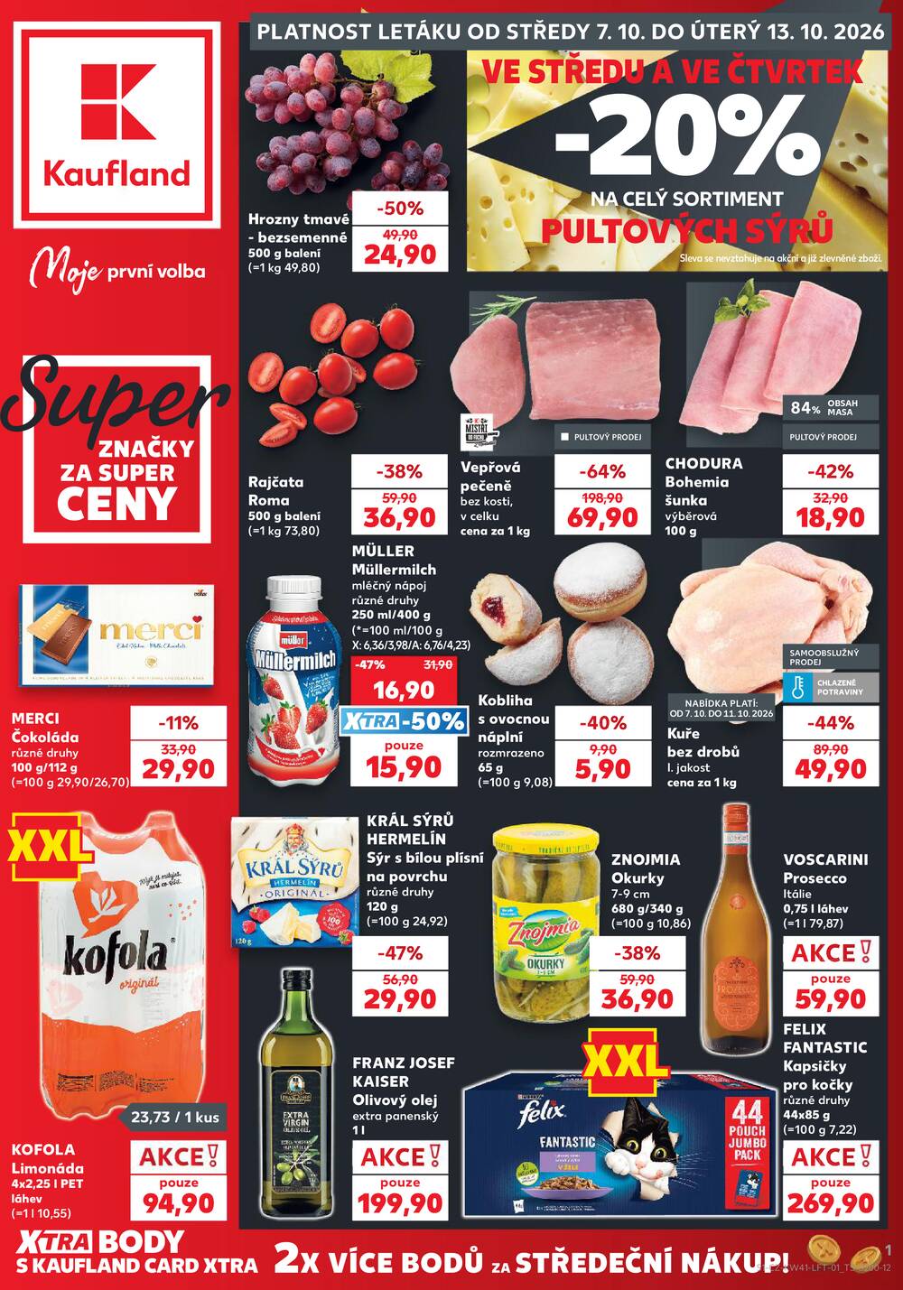 Kaufland 7.10. - 13.10. - Kaufland - Kopřivnice