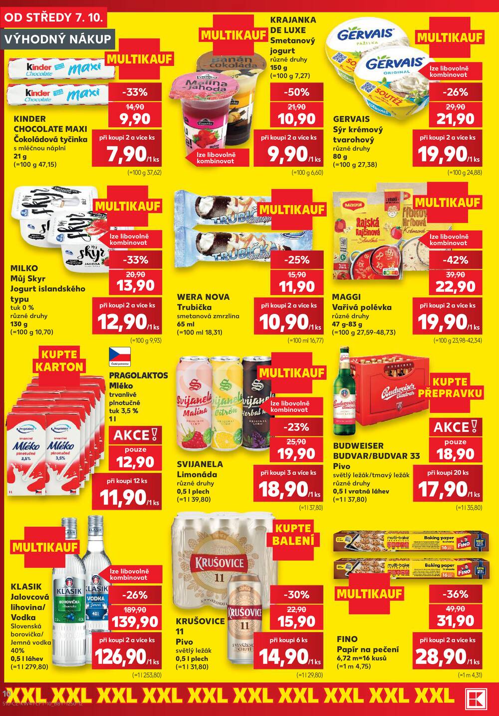 Kaufland 7.10. - 13.10. - Kaufland - Kopřivnice