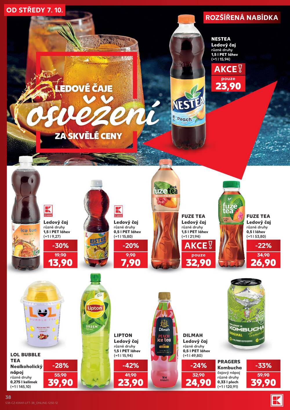 Kaufland 7.10. - 13.10. - Kaufland - Kopřivnice