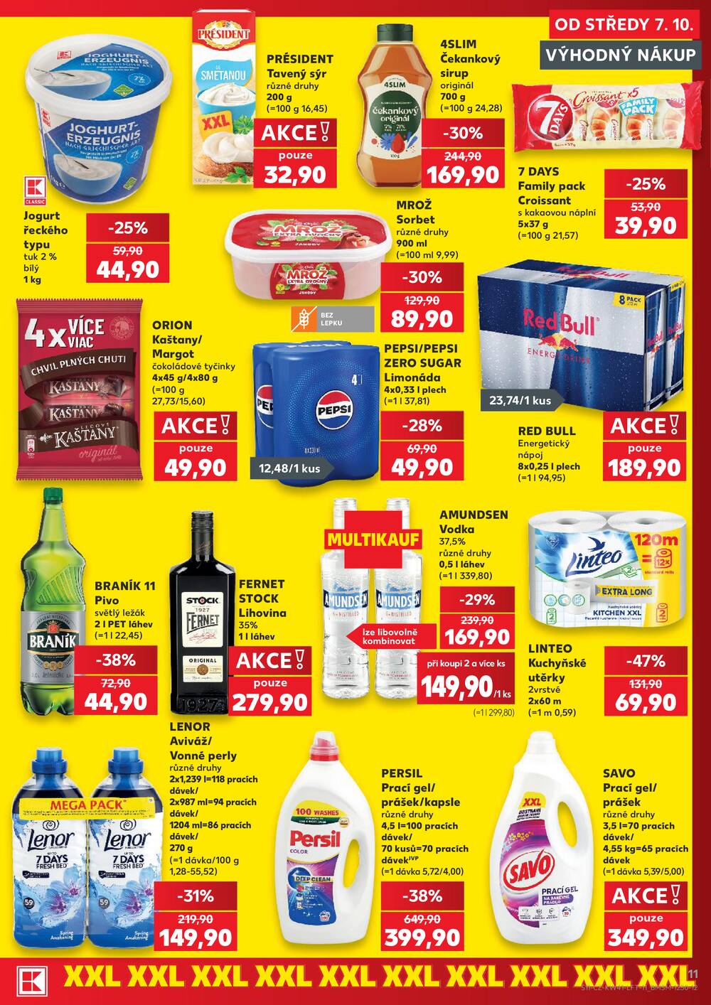 Kaufland 7.10. - 13.10. - Kaufland - Český Těšín