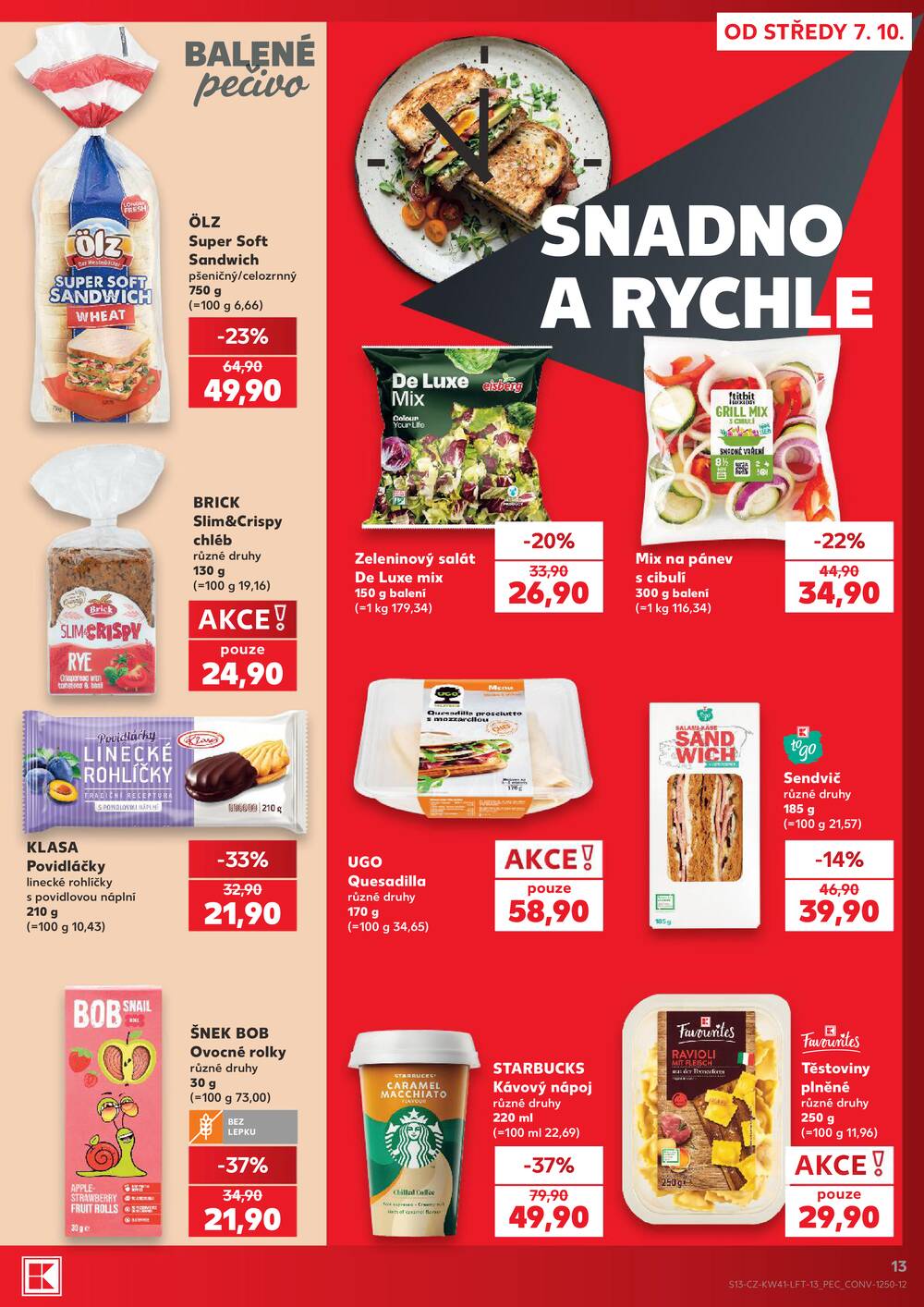 Kaufland 7.10. - 13.10. - Kaufland - Český Těšín