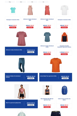Letáky Intersport