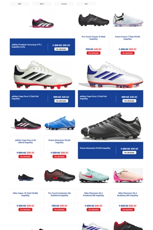 Letáky Intersport