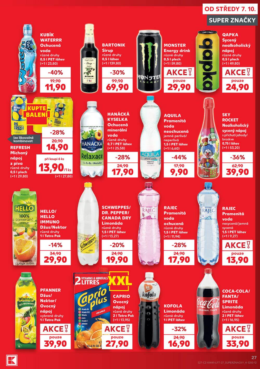 Kaufland 7.10. - 13.10. - Kaufland - Opava - Kateřinky
