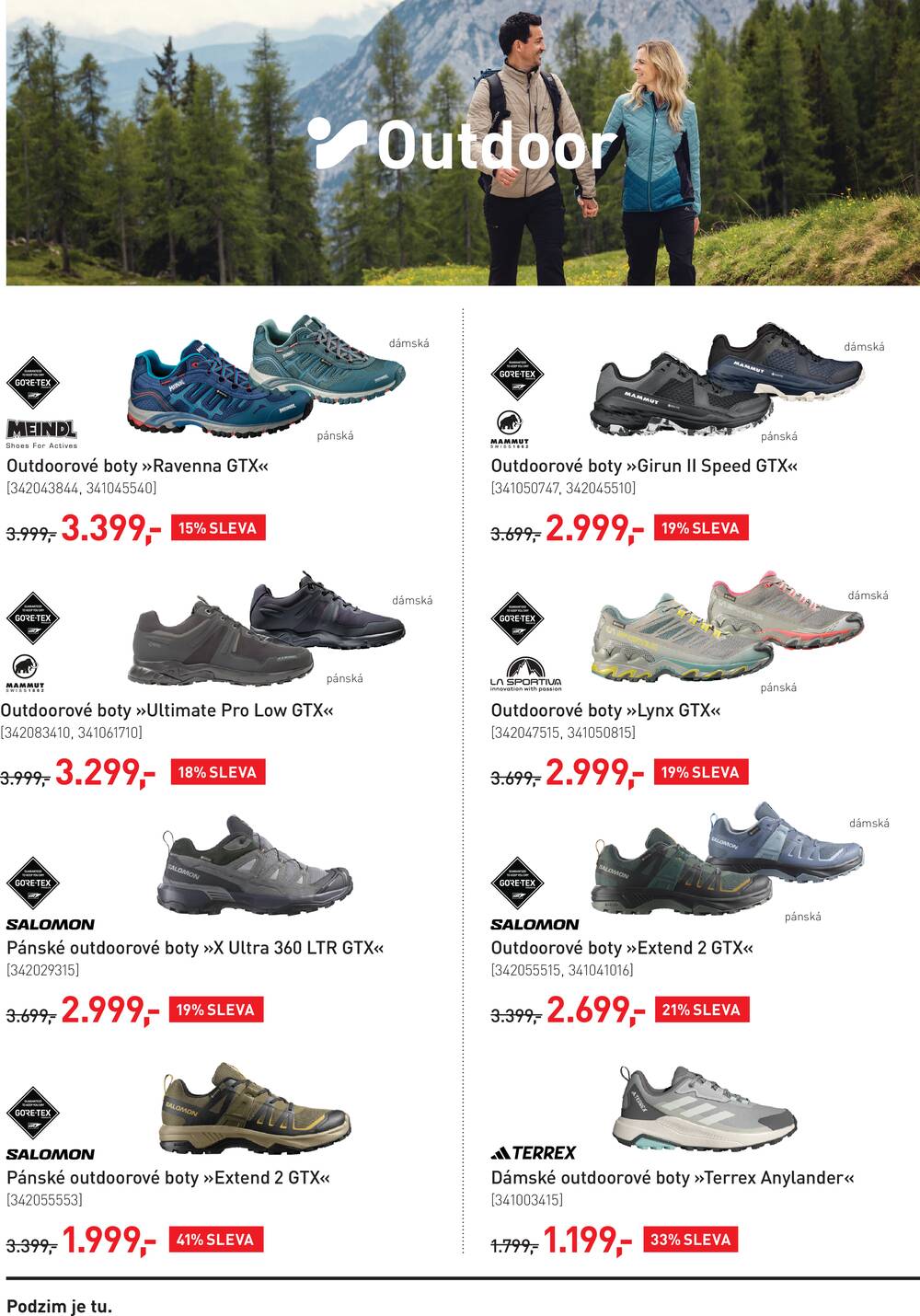 Leták Intersport - Intersport od 7.10. do 18.10.2026 - strana 2 Leták Intersport - Intersport od 7.10. do 18.10.2026 - strana 2