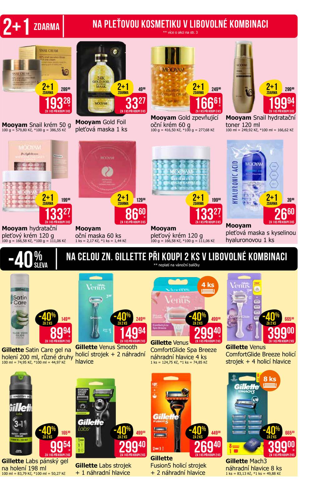 Leták Teta drogerie - Teta drogerie od 8.10. do 19.10.2026 - strana 2 Leták Teta drogerie - Teta drogerie od 8.10. do 19.10.2026 - strana 2