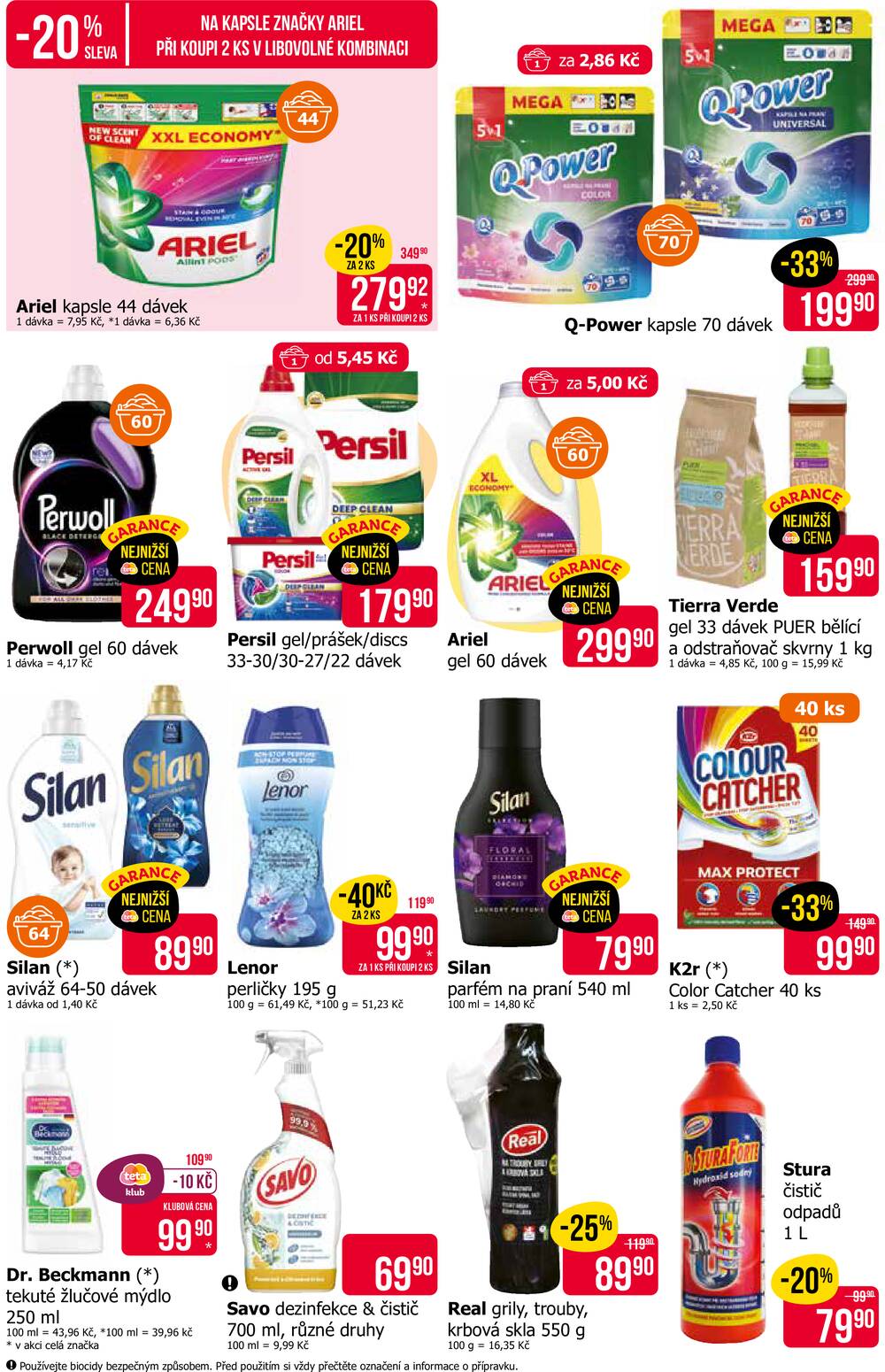 Teta drogerie  od 8.10. do 19.10.2026