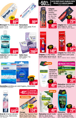 Teta drogerie  od 8.10. do 19.10.2026