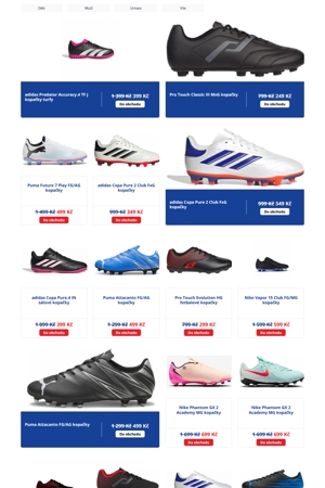 Letáky Intersport