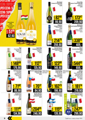 JIP Cash & Carry České Budějovice, Most, Náchod, Polička, Sušice a Svoboda nad Úpou od 7.10. do 13.10.2026