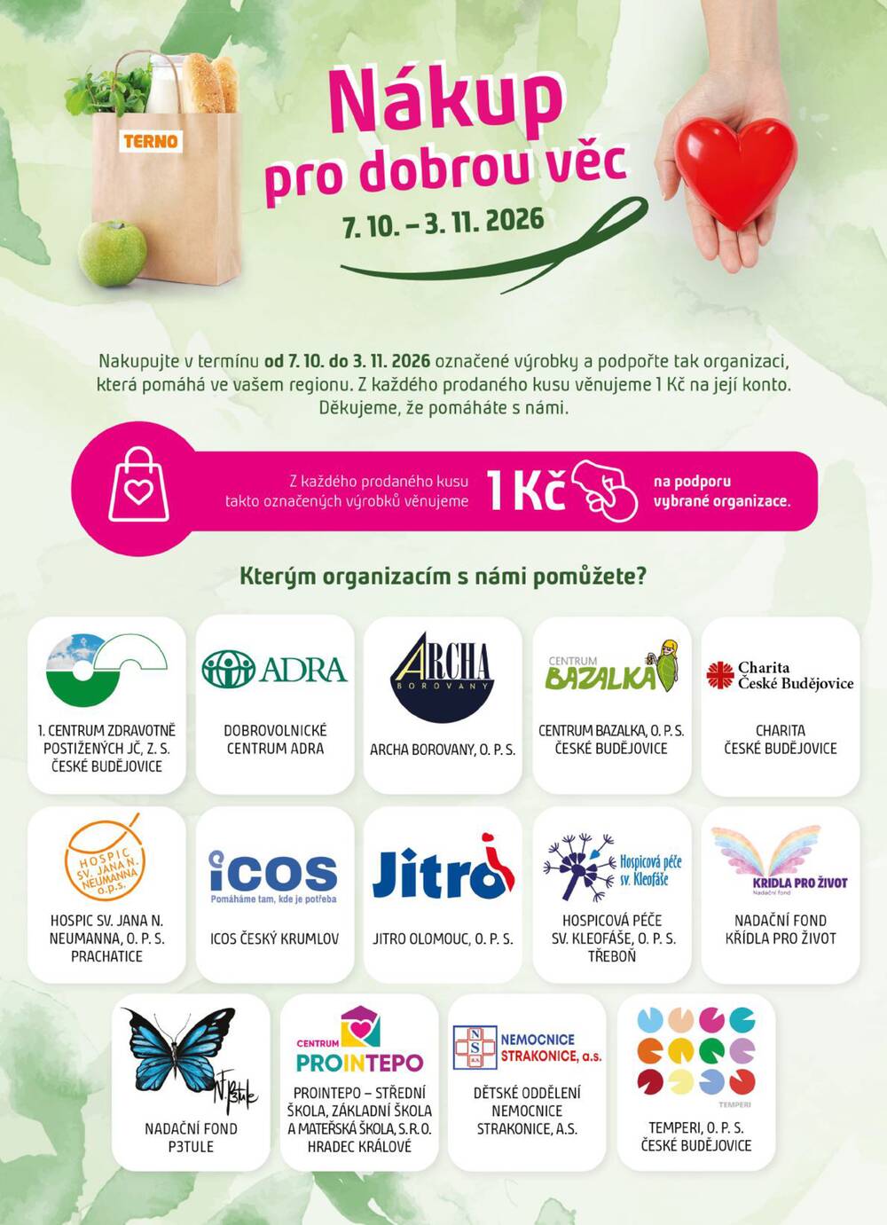 Terno Olomouc 7.10. - 13.10.