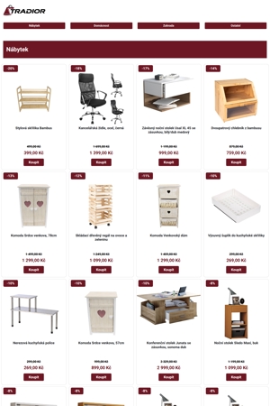 Tradior.cz : 1 leták