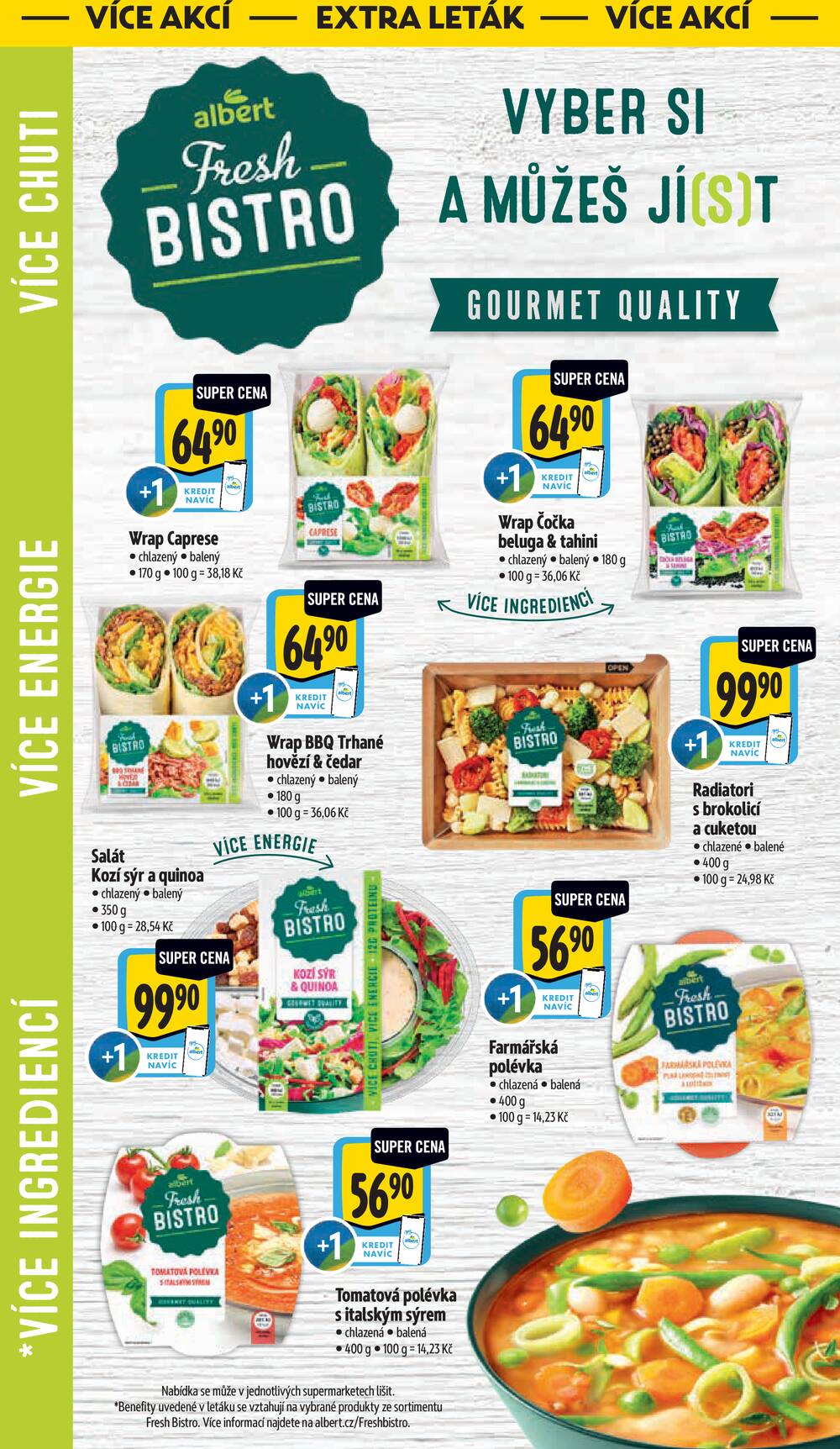 Albert Supermarket od 14.10. do 20.10.2026