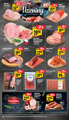 Albert Supermarket od 14.10. do 20.10.2026