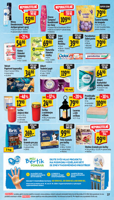 Albert Supermarket od 14.10. do 20.10.2026