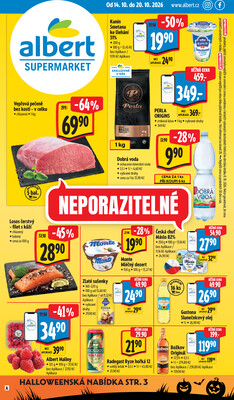 Leták Albert Supermarket Jihomoravský od 14.10. do 20.10.2026