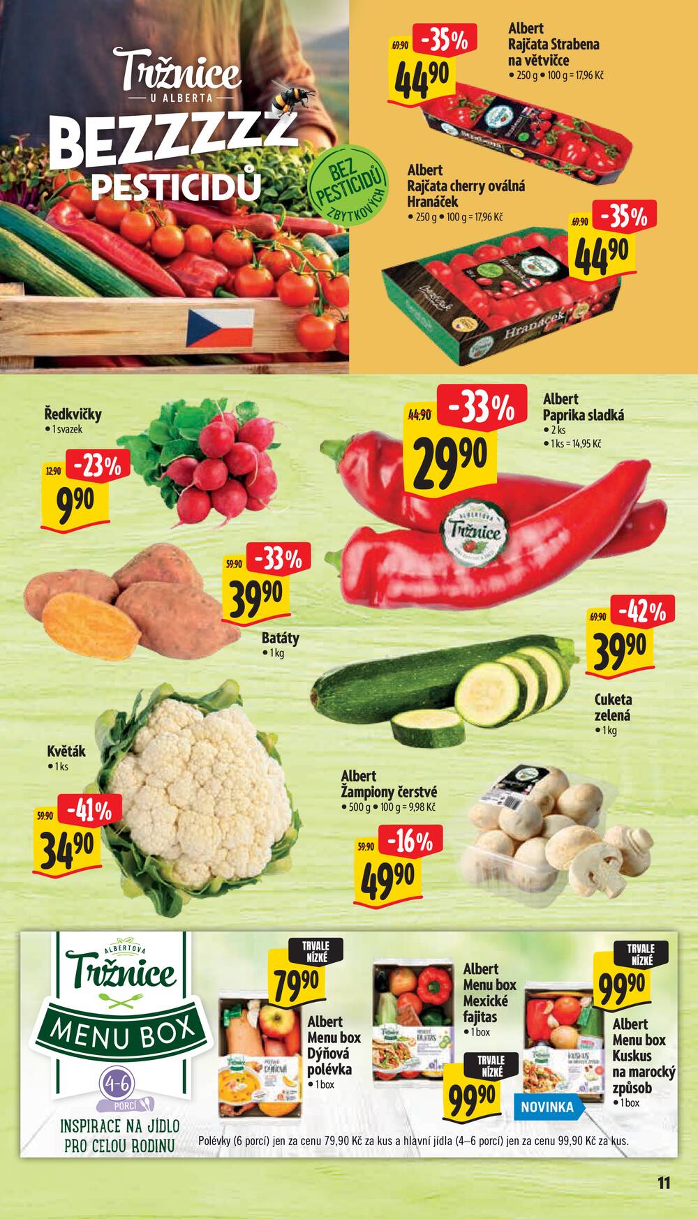 Albert  Hypermarket od 14.10. do 20.10.2026