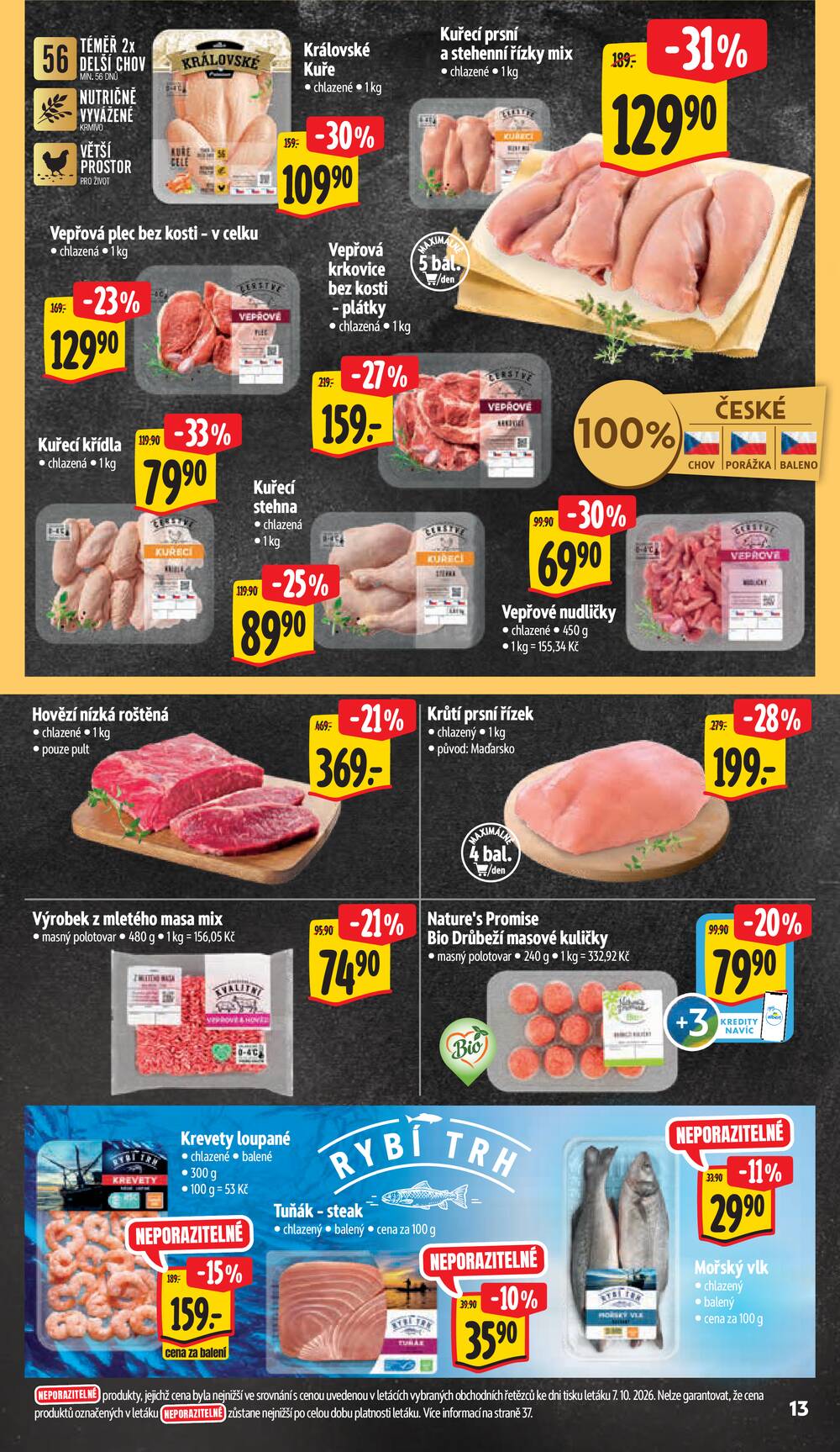 Albert  Hypermarket od 14.10. do 20.10.2026