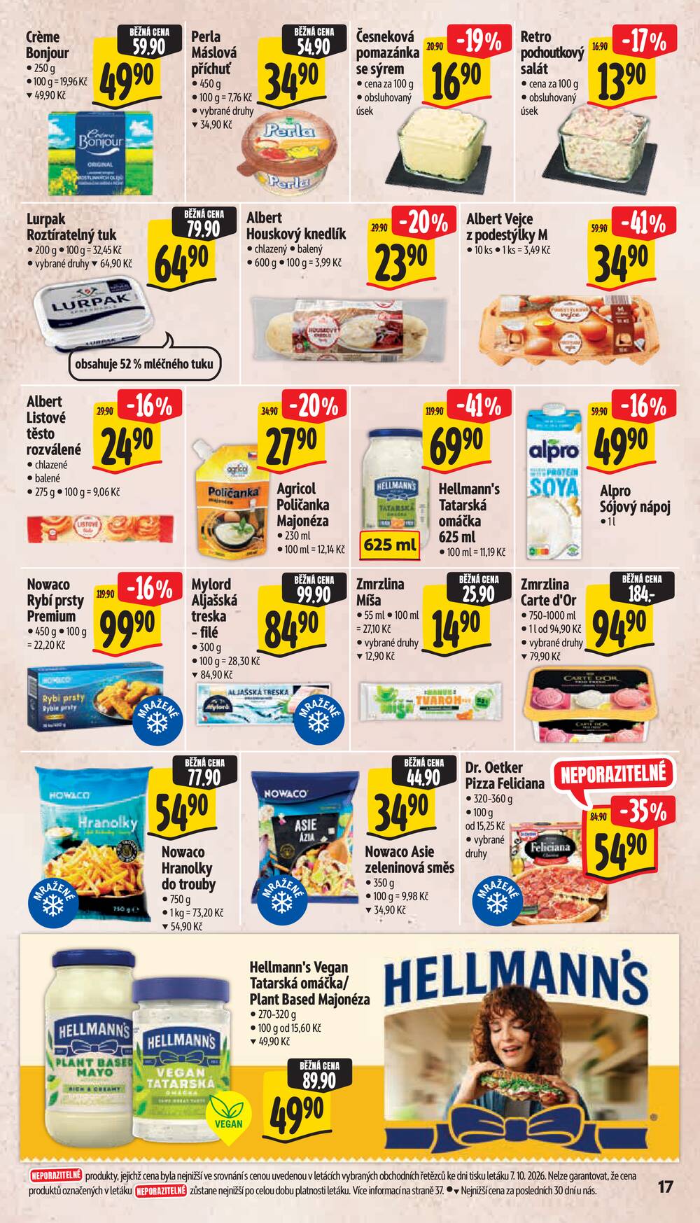 Albert  Hypermarket od 14.10. do 20.10.2026