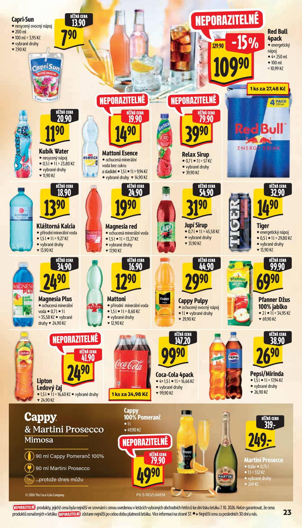 Albert  Hypermarket od 14.10. do 20.10.2026