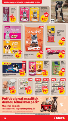 Penny Market od 14.10. do 20.10.2026