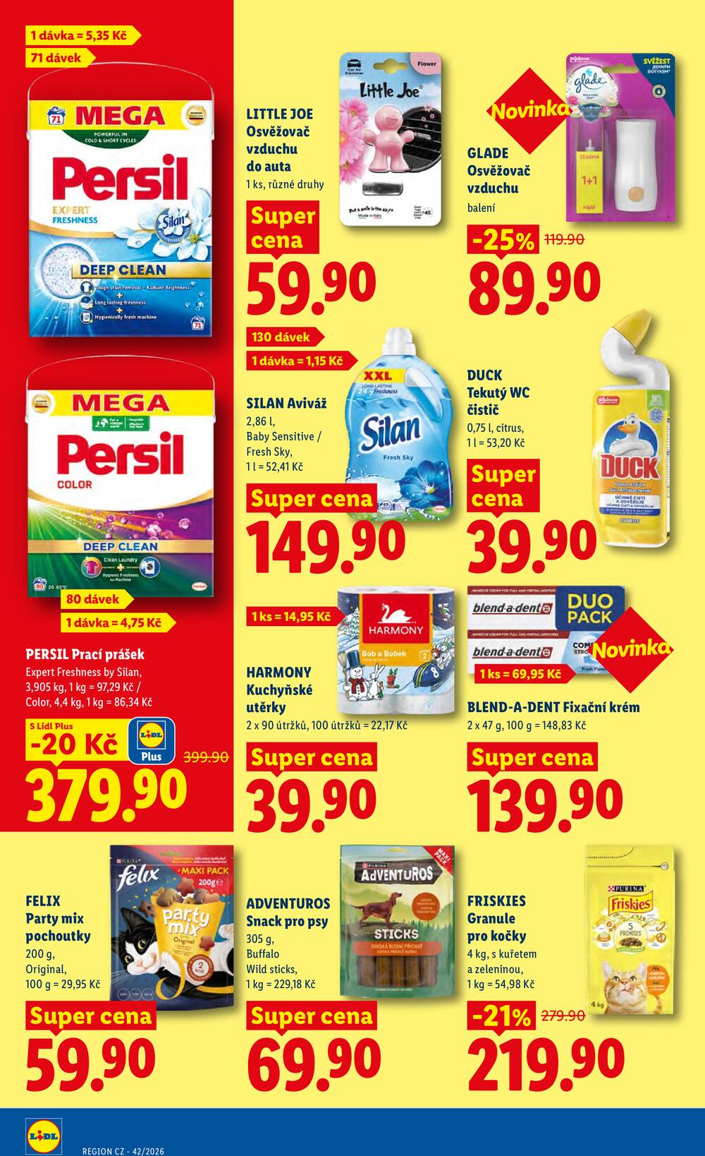 Lidl od 12.10. do 14.10.2026