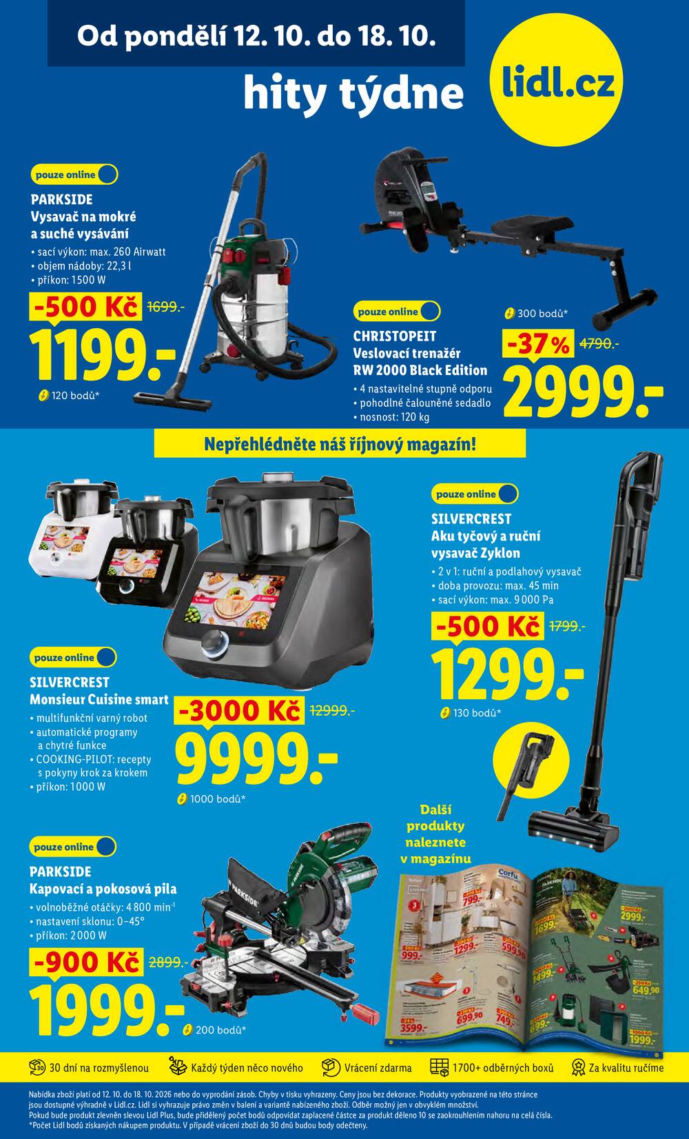 Lidl od 12.10. do 14.10.2026