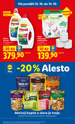 Lidl od 12.10. do 14.10.2026