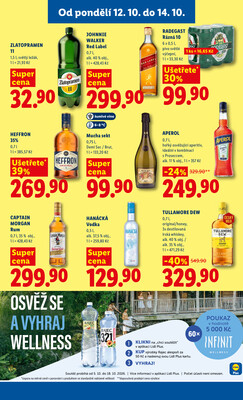 Lidl od 12.10. do 14.10.2026