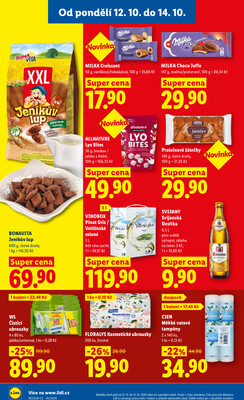 Lidl od 12.10. do 14.10.2026