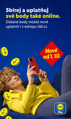 Lidl od 12.10. do 14.10.2026