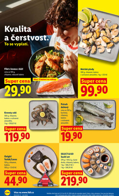 Lidl Čtvrtek od 15.10. do 18.10.2026