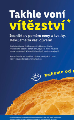 Lidl Čtvrtek od 15.10. do 18.10.2026
