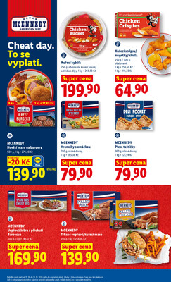 Lidl Čtvrtek od 15.10. do 18.10.2026
