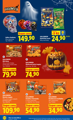 Lidl Čtvrtek od 15.10. do 18.10.2026