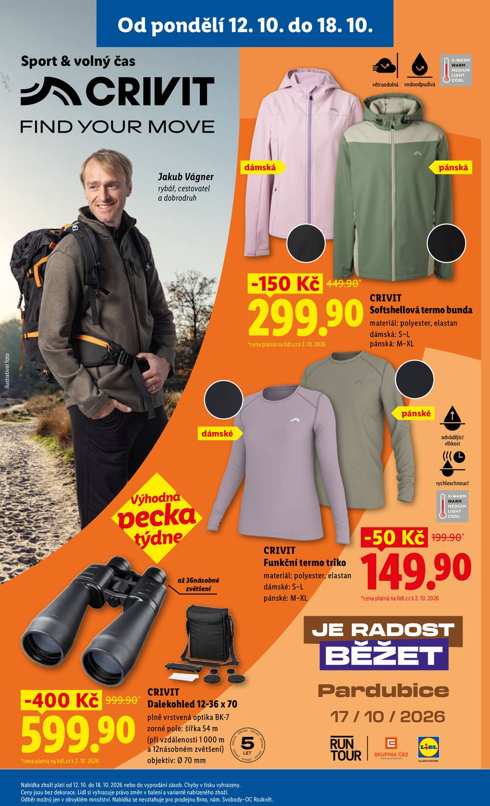 Leták Lidl - Lidl Spotřební zboží 12.10. - 18.10. - strana 3 Leták Lidl - Lidl Spotřební zboží 12.10. - 18.10. - strana 3