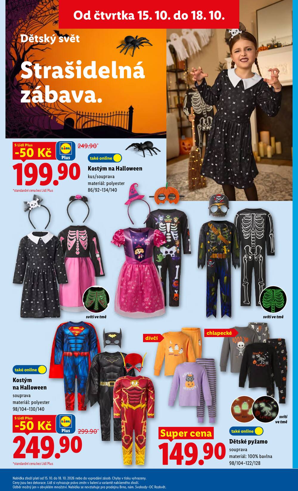 Lidl Spotřební zboží 12.10. - 18.10.