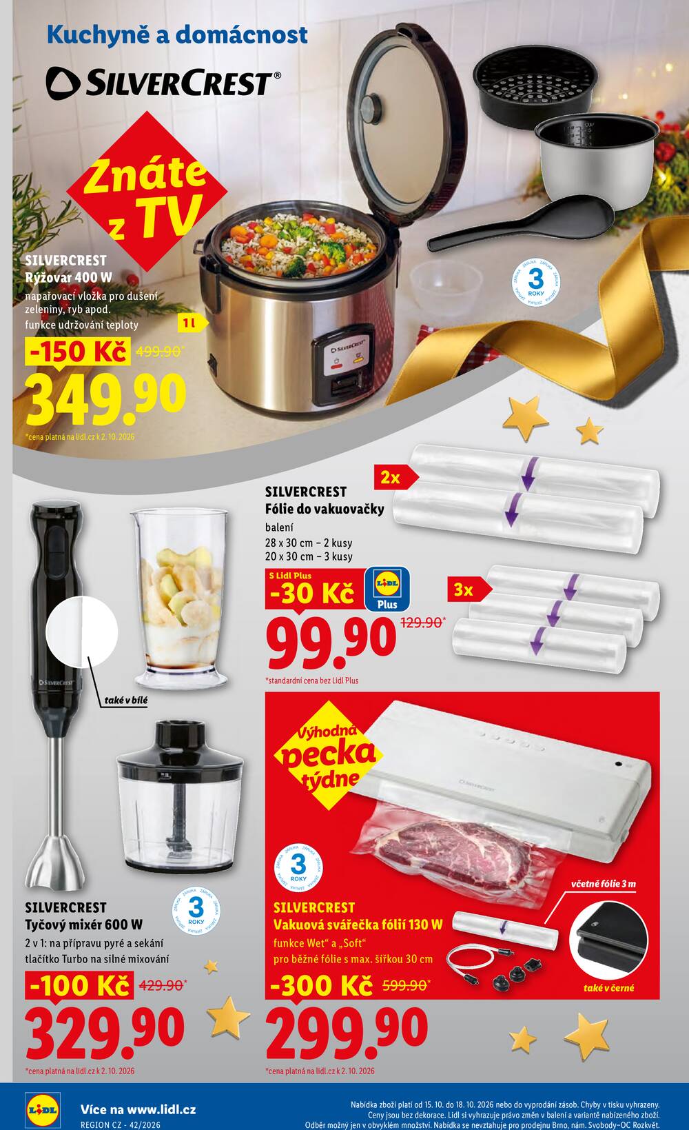 Lidl Spotřební zboží 12.10. - 18.10.