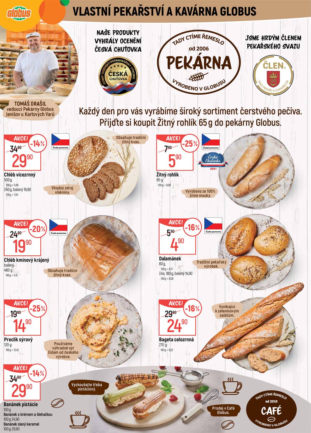 Leták Globus - Akční leták Globus 14.10. - 20.10.2026 - Globus Jenišov u Karlových Varů - strana 7 Leták Globus - Akční leták Globus 14.10. - 20.10.2026 - Globus Jenišov u Karlových Varů - strana 7