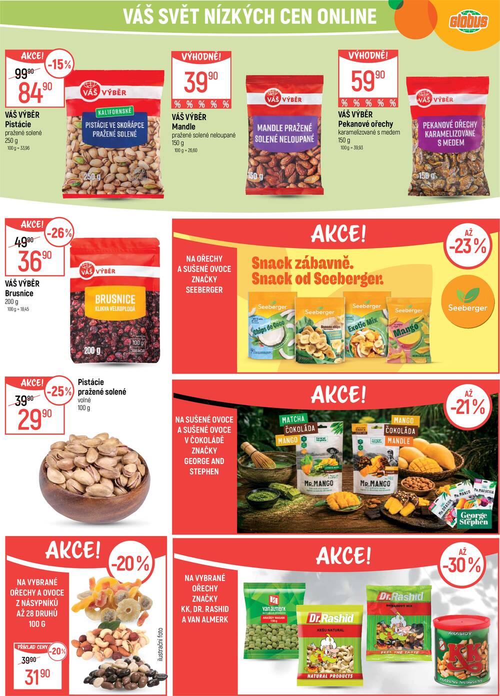 Akční leták Globus 14.10. - 20.10.2026 - Globus Pardubice
