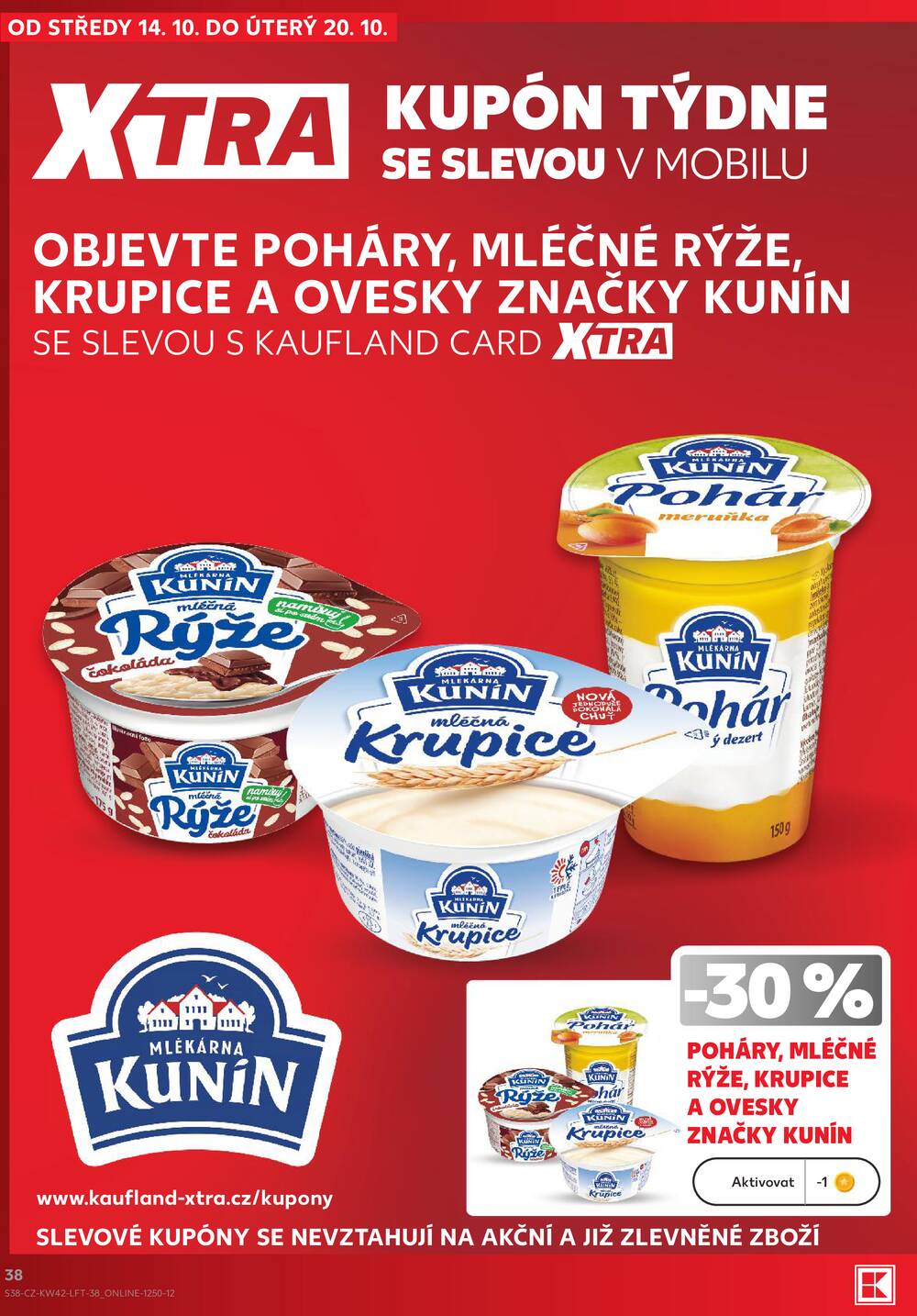 Kaufland 14.10. - 20.10. - Kaufland - Louny