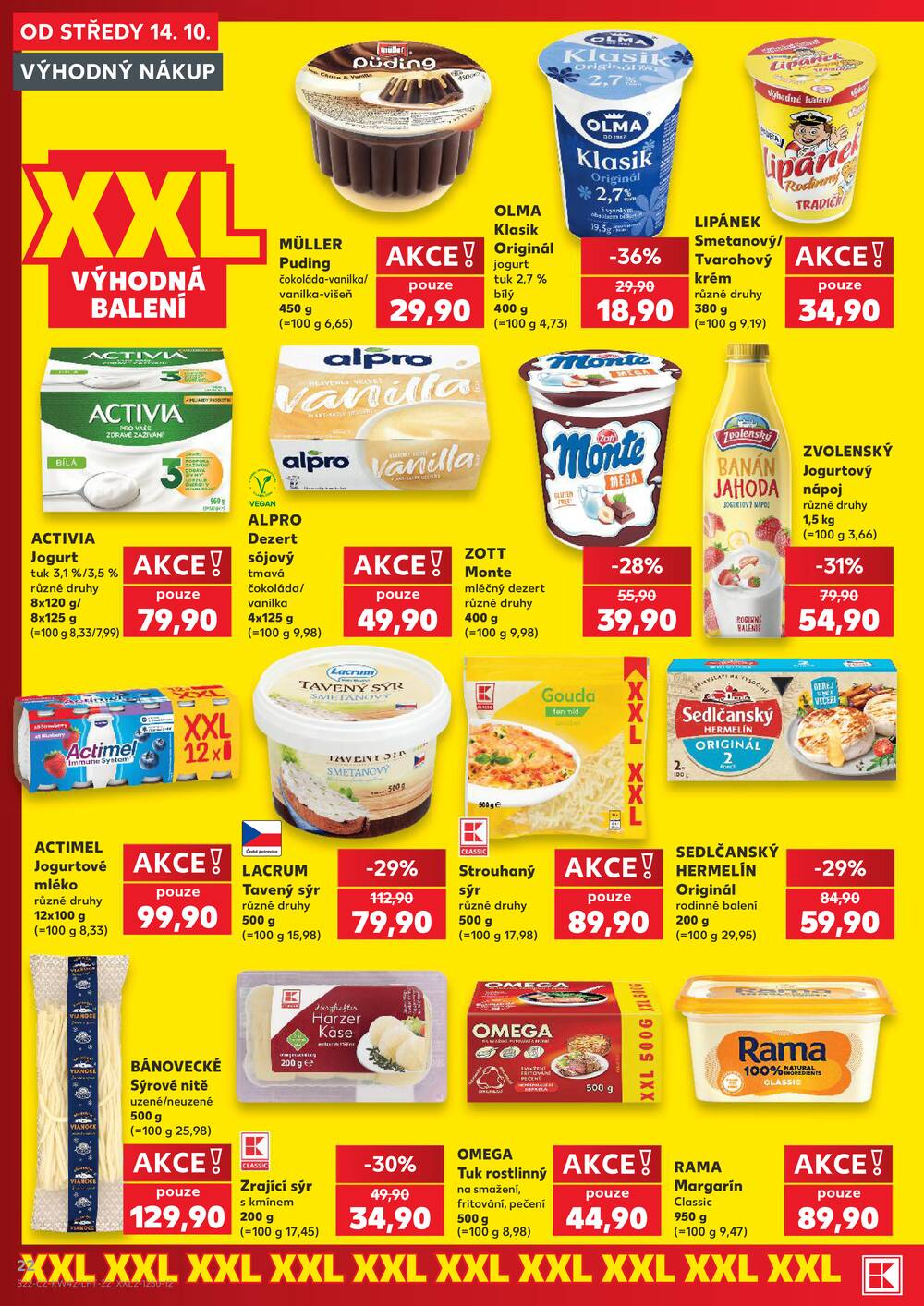 Kaufland 14.10. - 20.10. - Kaufland - Děčín