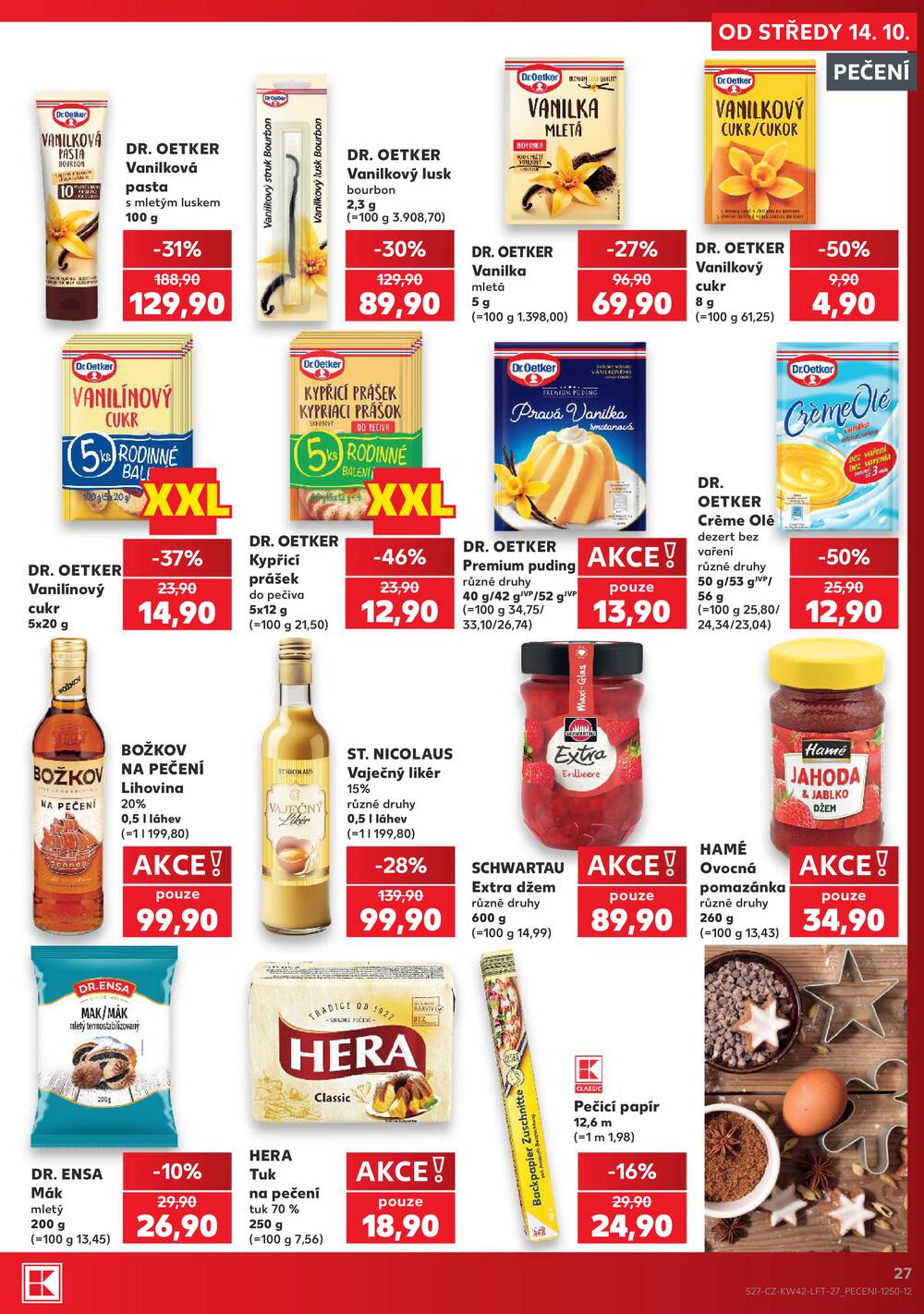 Kaufland 14.10. - 20.10. - Kaufland - Děčín