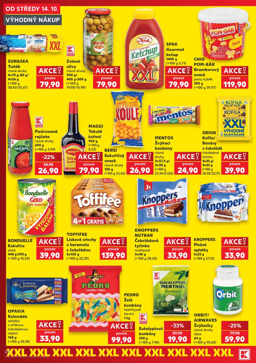 Kaufland 14.10. - 20.10. - Kaufland - Beroun