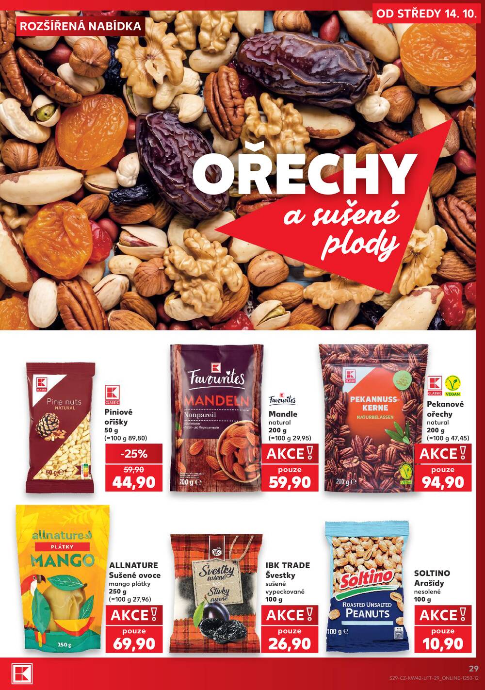 Kaufland 14.10. - 20.10. - Kaufland - Trutnov
